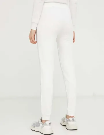 Pantaloni Armani Exchange, alb