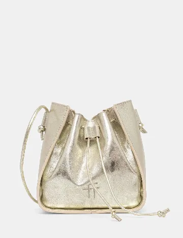 Geanta forte_forte, auriu