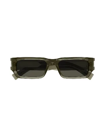 Ochelari de soare Saint Laurent, verde