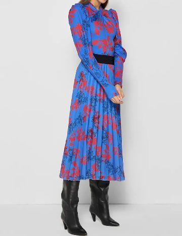 Fusta Bizuu, albastru