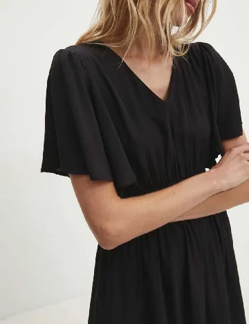 Rochie lunga Answear LAB, negru