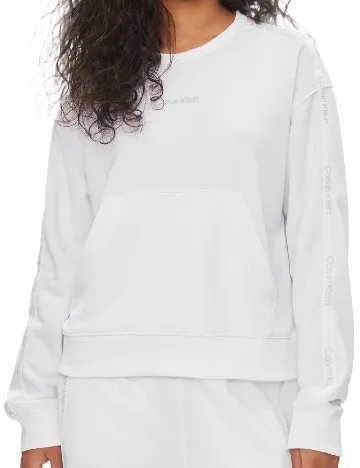 Bluza Calvin Klein, alb