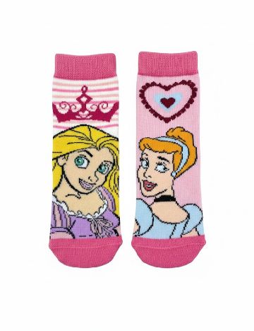 Set sosete 2 perechi Disney, mix culori