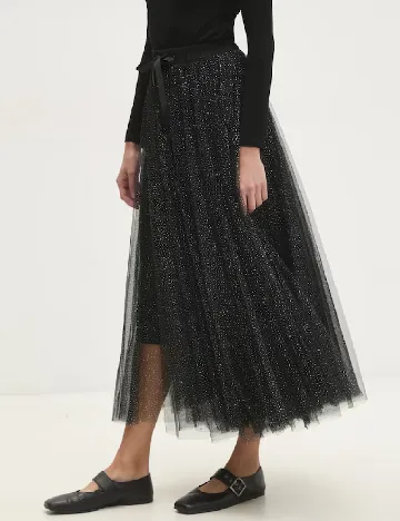 Fusta Answear LAB, negru