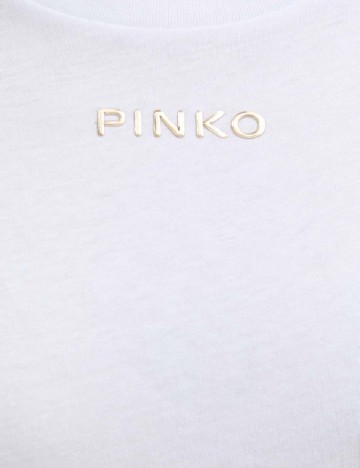 Tricou PINKO, alb