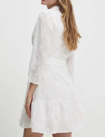 Rochie scurta Answear LAB, alb