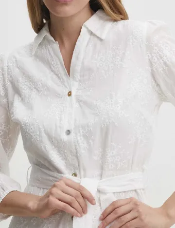 Rochie scurta Answear LAB, alb