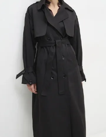 Trench Answear LAB, negru