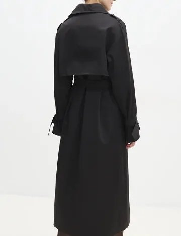 Trench Answear LAB, negru