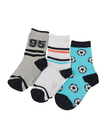 Set sosete 3 perechi Cozzi, mix culori