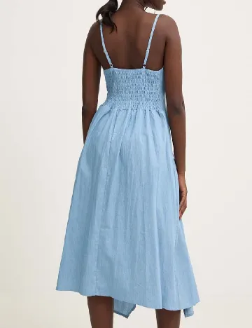 Rochie medie Answear LAB, albastru