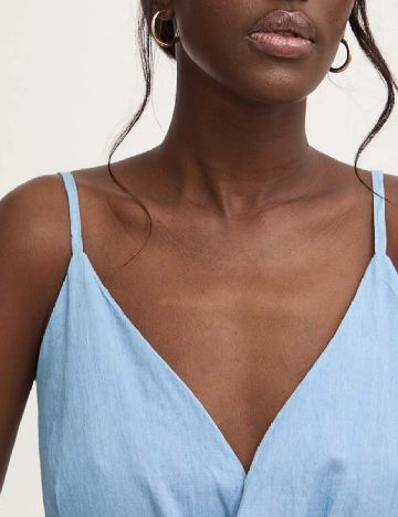 Rochie medie Answear LAB, albastru