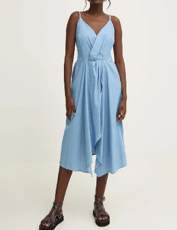 Rochie medie Answear LAB, albastru