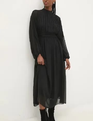 Rochie medie Answear LAB, negru