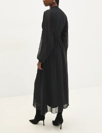 Rochie medie Answear LAB, negru