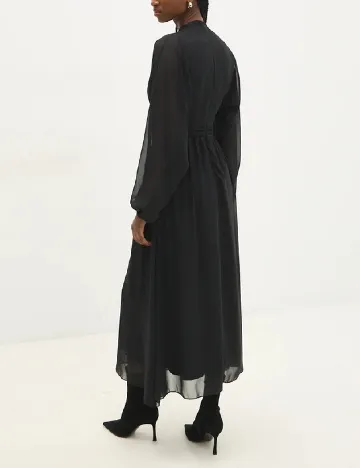 Rochie medie Answear LAB, negru