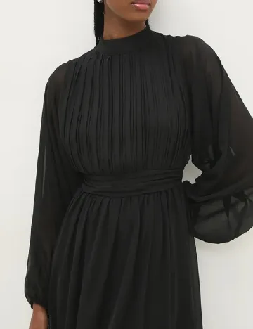 Rochie medie Answear LAB, negru