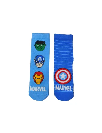 Set sosete 2 perechi Marvel, mix culori