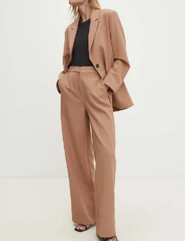 Sacou Oversize Answear LAB, maro