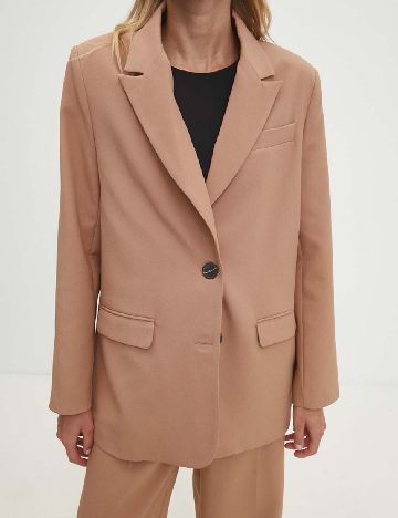 Sacou Oversize Answear LAB, maro