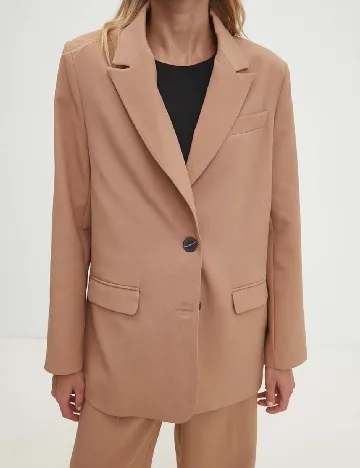 Sacou Oversize Answear LAB, maro