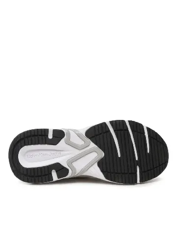 Adidasi Calvin Klein, alb