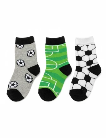 Set sosete 3 perechi Cozzi, mix culori