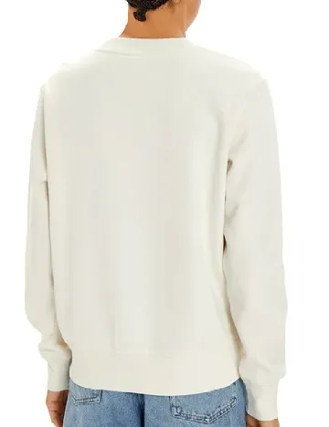Bluza Calvin Klein Jeans, ecru