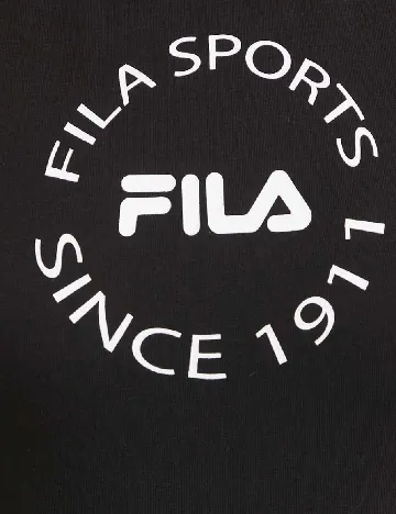 Rochie scurta Fila, negru