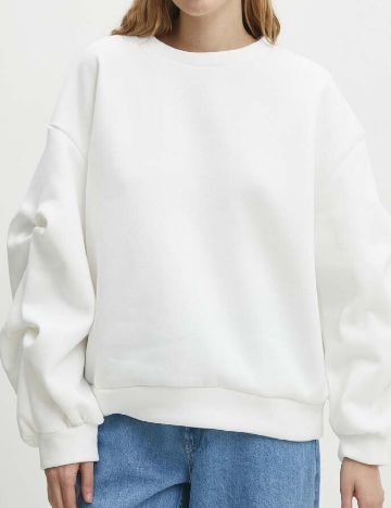 Bluza Answear LAB, alb