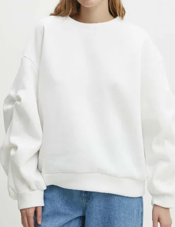 Bluza Answear LAB, alb