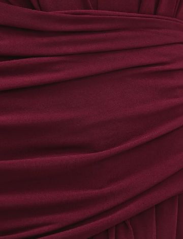 Rochie lunga Answear LAB, visiniu