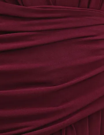 Rochie lunga Answear LAB, visiniu