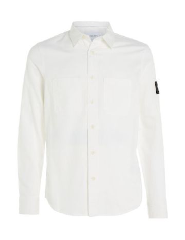 Camasa Calvin Klein Jeans, alb