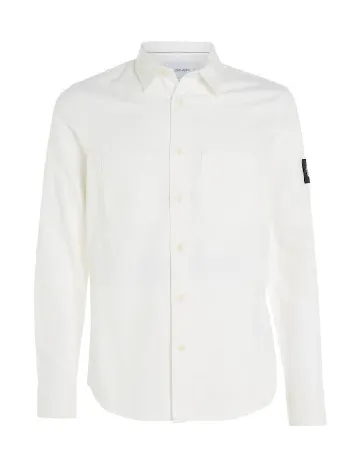 Camasa Calvin Klein Jeans, alb