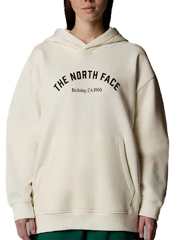 Hanorac The North Face, crem