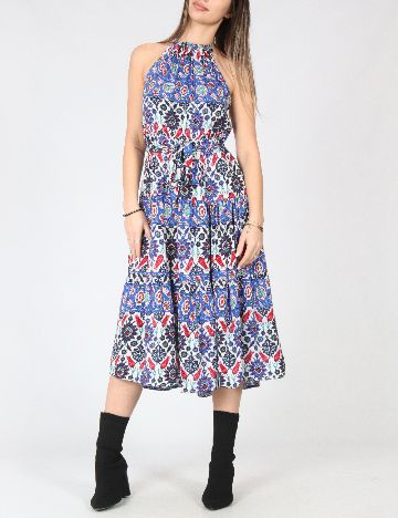 Rochie medie Answear LAB, mix culori