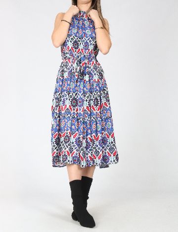 Rochie medie Answear LAB, mix culori