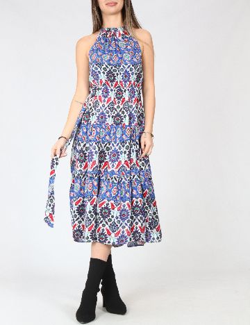 Rochie medie Answear LAB, mix culori