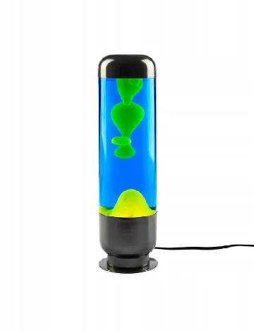 Lampa capsula cu lava Balvi, mix culori