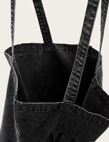 Sacosa ALLSAINTS, gri inchis