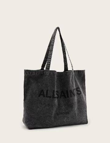 Sacosa ALLSAINTS, gri inchis