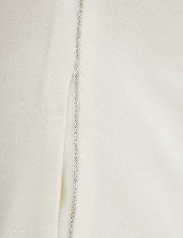 Rochie scurta Answear LAB, ecru