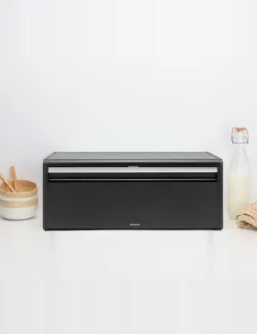 Cutie pentru paine Brabantia, negru
