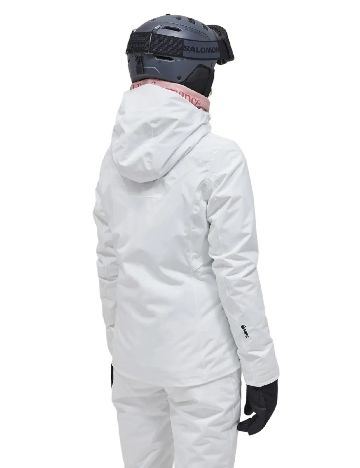 Geaca de ski Peak Performance, alb