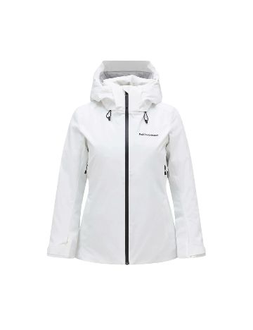 Geaca de ski Peak Performance, alb