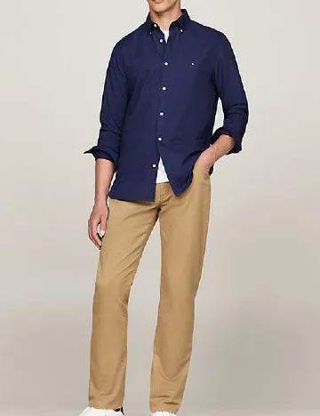 Camasa Tommy Hilfiger, bleumarin