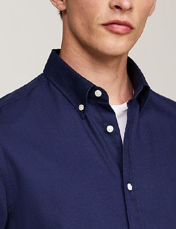 Camasa Tommy Hilfiger, bleumarin