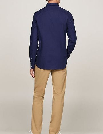 Camasa Tommy Hilfiger, bleumarin