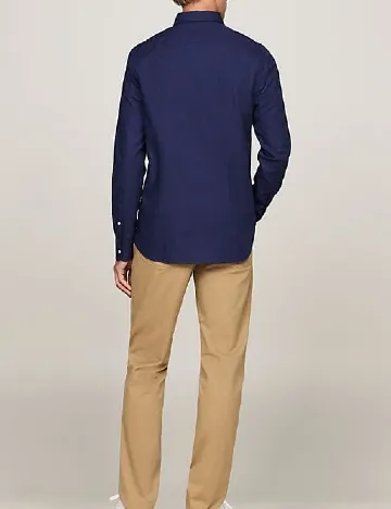 Camasa Tommy Hilfiger, bleumarin